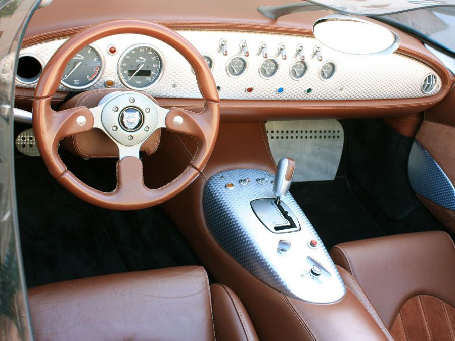  Jaguar XK180 Concept 1998 года  (фото 15 из 23)